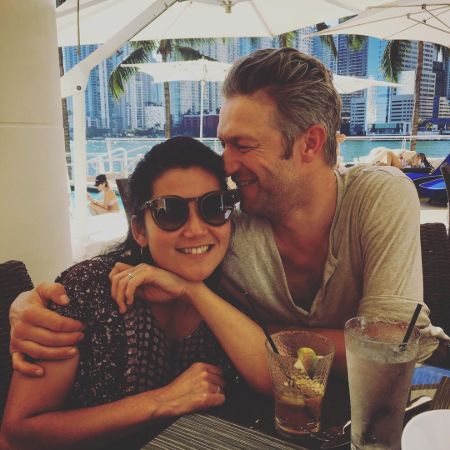 Peter Scanavino Lives a Healthy Married Life With His Wife.